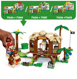 LEGO Super Mario Domek na drzewie Donkey Konga 71424