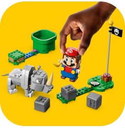 LEGO Super Mario Nosorożec Rambi zestaw rozszerzający