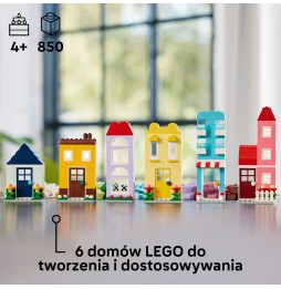 LEGO Classic Kreatywne domy 11035 - 850 elementów