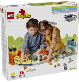 LEGO DUPLO Duży interaktywny pociąg 10428