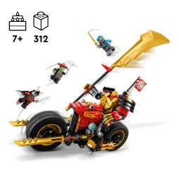 LEGO Ninjago Jeździec-Mech Kaia EVO 71783