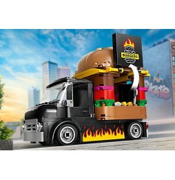 Klocki LEGO City 60404 Ciężarówka z burgerami