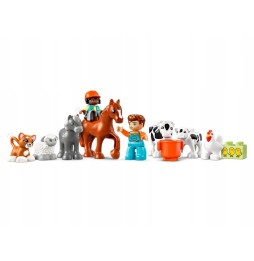 LEGO DUPLO 10416 Îngrijirea animalelor