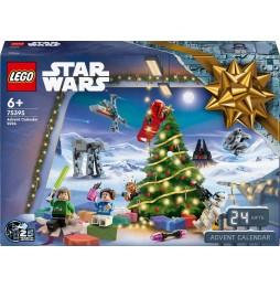 LEGO Star Wars Kalendarz adwentowy 2024