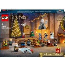 LEGO Harry Potter Kalendarz adwentowy 2024