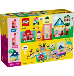 LEGO Classic Case de Creativitate 11035 - 850 piese