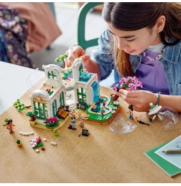 LEGO Friends Grădina botanică 41757 set