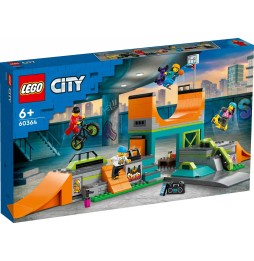 LEGO City 60364 Street Skatepark Building Set