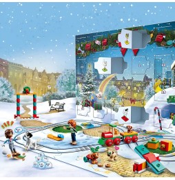 LEGO Friends Calendarul adventului 41758