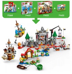 LEGO Super Mario 71423 Bătălia de la castel