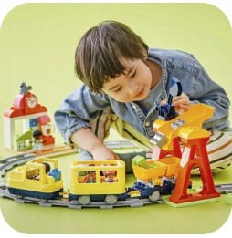 LEGO DUPLO Tren interactiv mare 10428