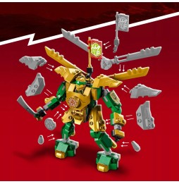 LEGO Ninjago Confruntarea lui Lloyd cu Mecha EVO 71781