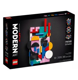 LEGO Art 31210 Contemporary Art Set