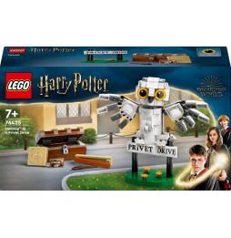 LEGO Harry Potter 76425 Hedwig at Zobi Street 4