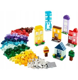 LEGO Classic Case de Creativitate 11035 - 850 piese