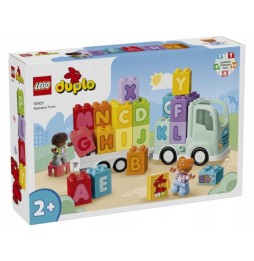 Klocki LEGO Duplo 10421 Ciężarówka z alfabetem