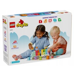 LEGO Duplo 10421 Camion cu alfabet