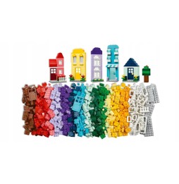 LEGO Classic Case de Creativitate 11035 - 850 piese