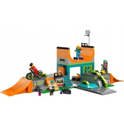 LEGO City 60364 Skatepark Urban Set de Cuburi