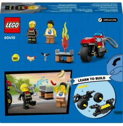 LEGO City 60410 Motocicleta de salvare