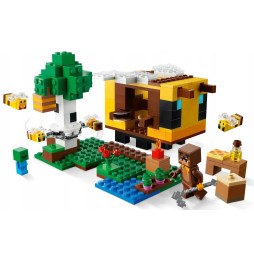 LEGO Minecraft 21252 Zbrojownia Drzwi do Netheru