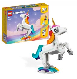 LEGO Creator 3w1 31140 Magiczny jednorożec