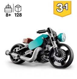 LEGO Creator 3 în 1 Motocicletă vintage 31135