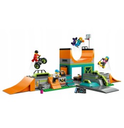 LEGO City 60364 Skatepark Urban Set de Cuburi