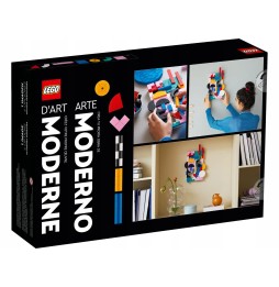 LEGO Art 31210 Contemporary Art Set