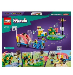 LEGO Friends Bicicletă salvare cățeluși 41738