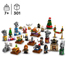 LEGO Harry Potter Kalendarz adwentowy 2024