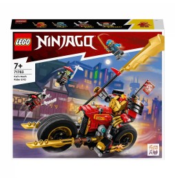 LEGO Ninjago Jeździec-Mech Kaia EVO 71783