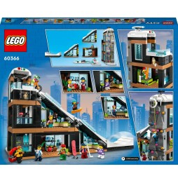 LEGO City Centrul de schi 60366