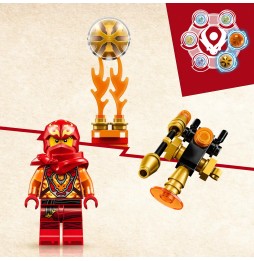 LEGO Ninjago 71777 Atacul Dragonului Kaia