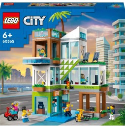 LEGO City 60365 Apartment Building Set