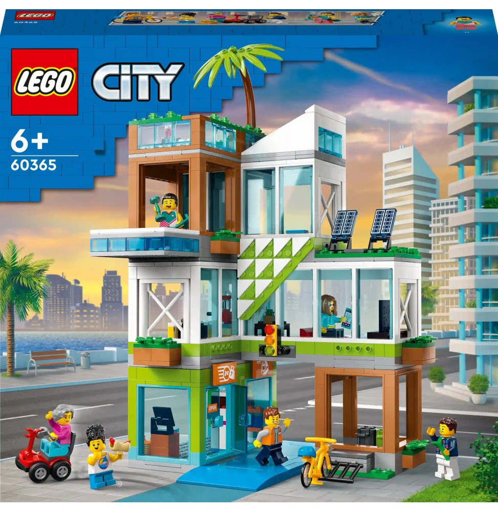 LEGO City 60365 Set de Apartamente