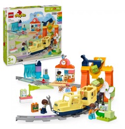 LEGO DUPLO Tren interactiv mare 10428