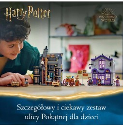 LEGO Harry Potter Magazinele Ollivandera 76439