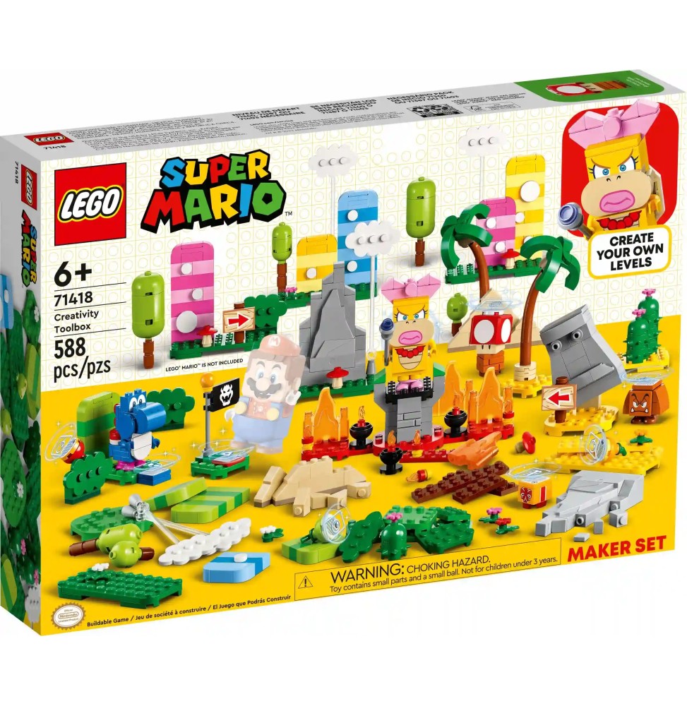 LEGO Super Mario Zestaw Twórcy 71418