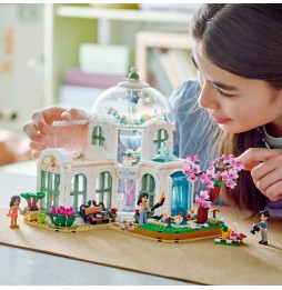 LEGO Friends Grădina botanică 41757 set