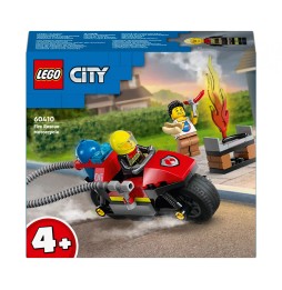 LEGO City 60410 Motocicleta de salvare