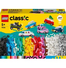 LEGO Classic Kreatywne Pojazdy 11036 - Zestaw 900 elementów