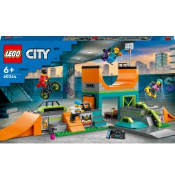 LEGO City 60364 Skatepark Urban Set de Cuburi