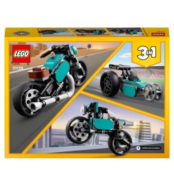 LEGO Creator 3 în 1 Motocicletă vintage 31135