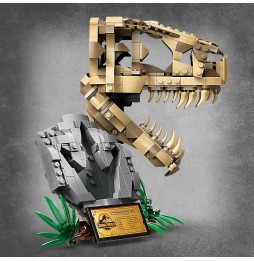 LEGO Jurassic World T. rex Skull 76964