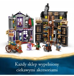 LEGO Harry Potter Magazinele Ollivandera 76439