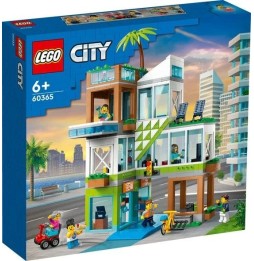 LEGO City 60365 Apartment Building Set