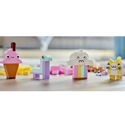 LEGO Classic Creative Play with Pastel Colors