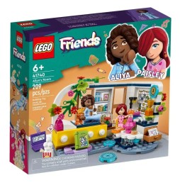 LEGO 41740 Friends Aliya's Room Kids Set