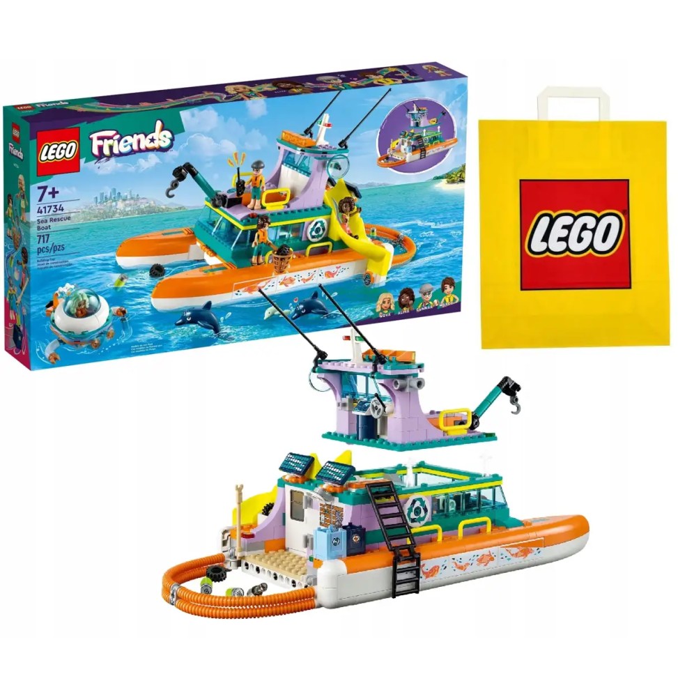 LEGO Friends 41734 Morska łódź ratunkowa